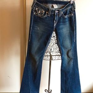True Religion Disco Joey Big  T jeans